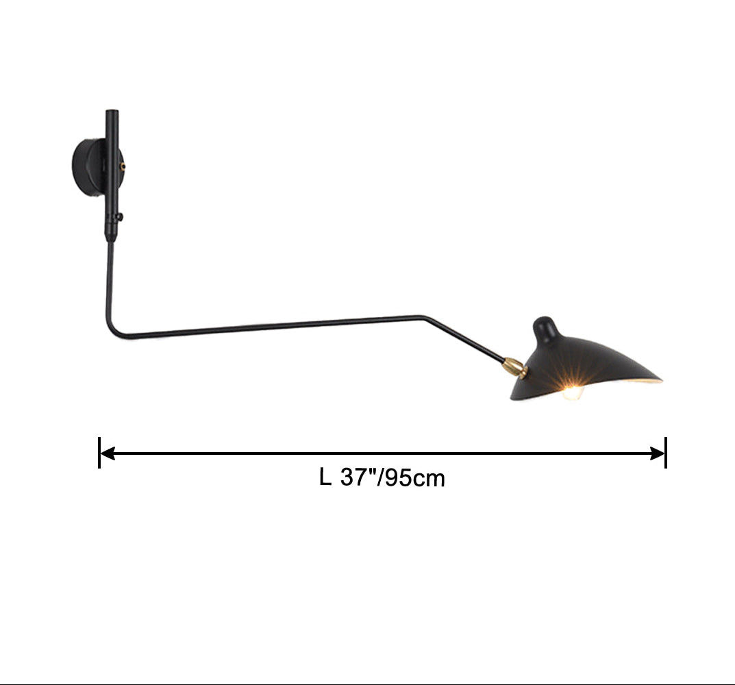 Wandlamp Verstelbaar Met 2 Armen Modern Design