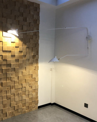 Wandlamp Verstelbaar Met 2 Armen Modern Design