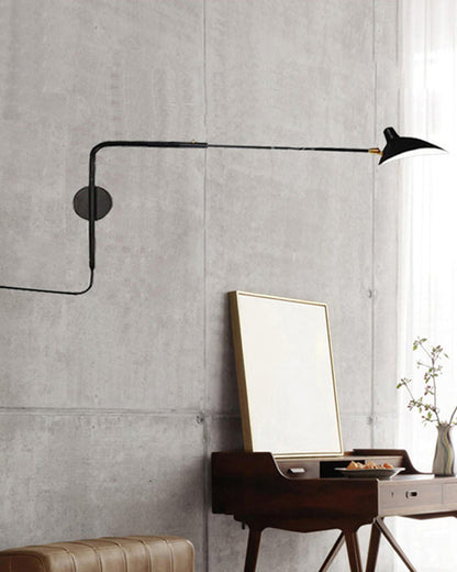 Wandlamp Verstelbaar Met 2 Armen Modern Design