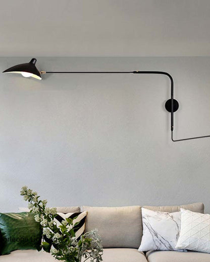 Wandlamp Verstelbaar Met 2 Armen Modern Design