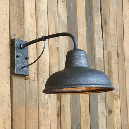 IJzeren Wandlamp Rustiek Vintage Stijl Buitenverlichting - Velinix