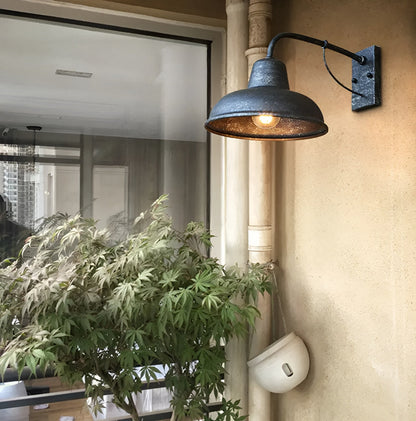 IJzeren Wandlamp Rustiek Vintage Stijl Buitenverlichting