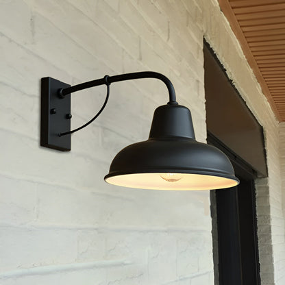 IJzeren Wandlamp Rustiek Vintage Stijl Buitenverlichting