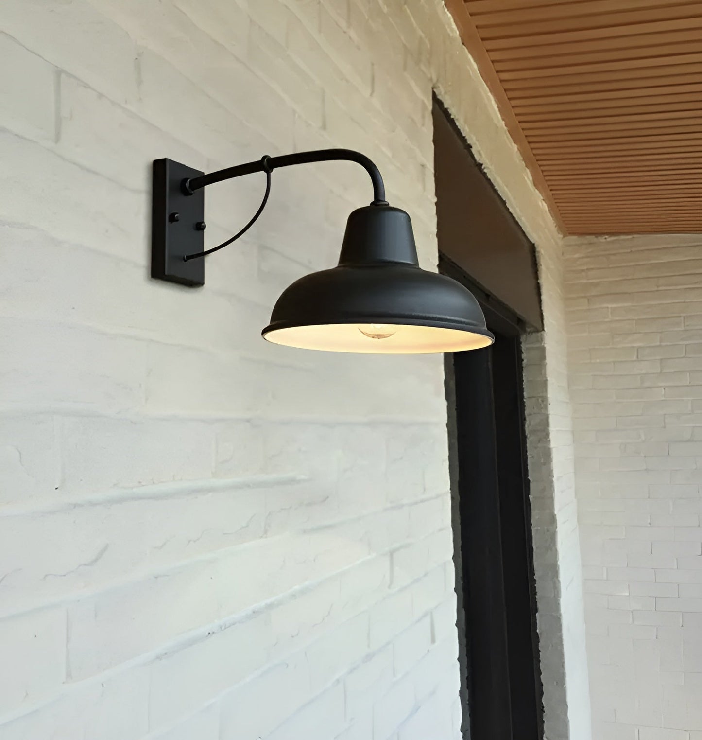 IJzeren Wandlamp Rustiek Vintage Stijl Buitenverlichting
