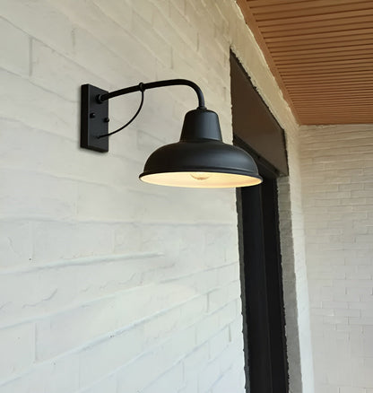 IJzeren Wandlamp Rustiek Vintage Stijl Buitenverlichting