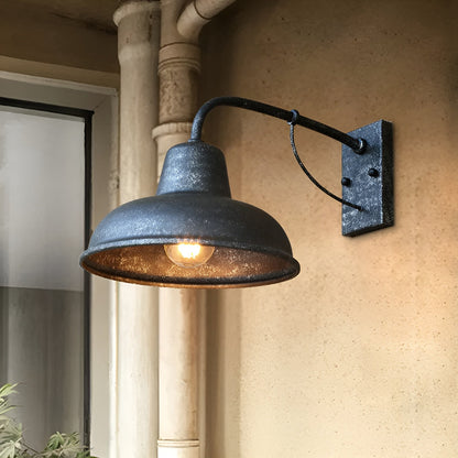 IJzeren Wandlamp Rustiek Vintage Stijl Buitenverlichting
