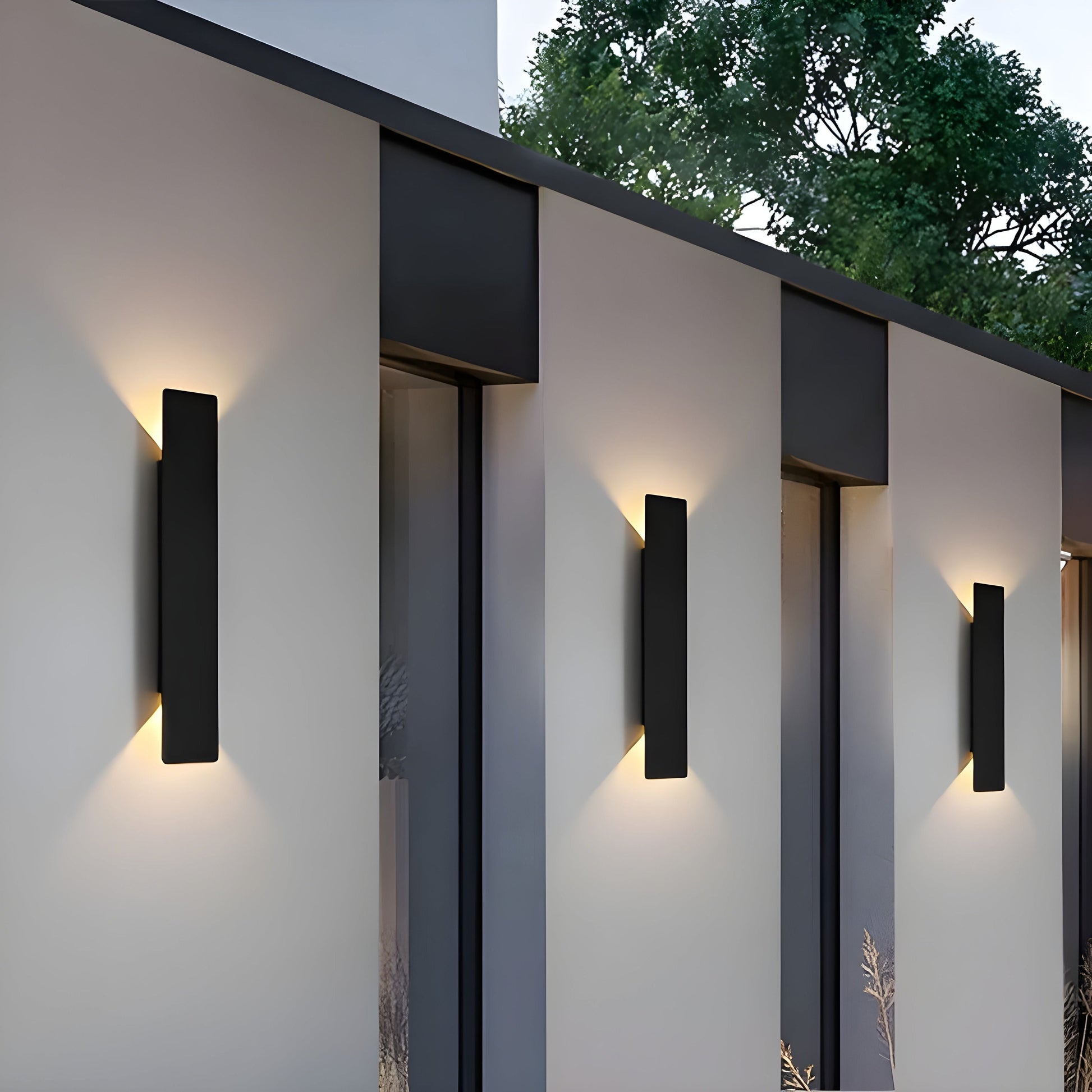 Buitenmuur LED Lamp Modern Aluminium Design - Velinix