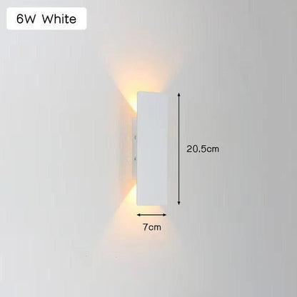 Buitenmuur LED Lamp Modern Aluminium Design