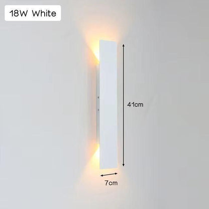 Buitenmuur LED Lamp Modern Aluminium Design
