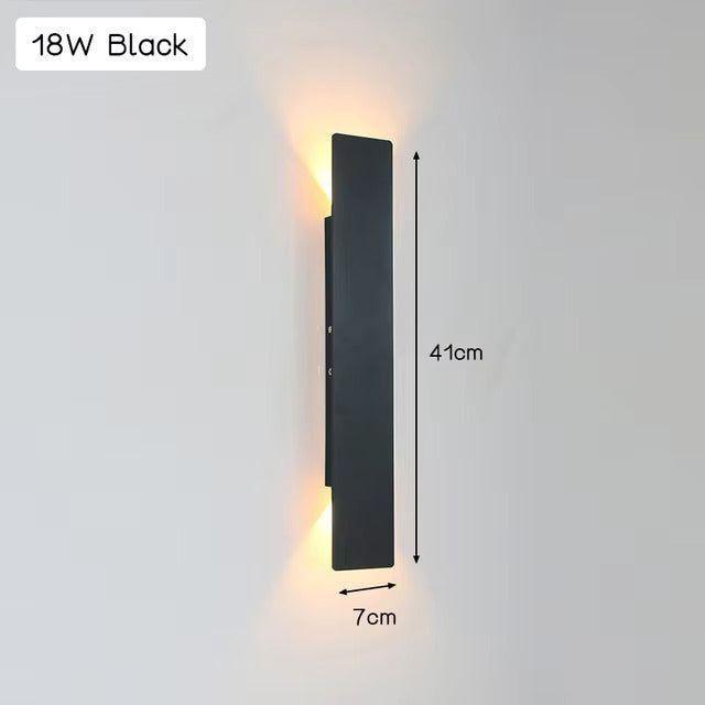 Buitenmuur LED Lamp Modern Aluminium Design