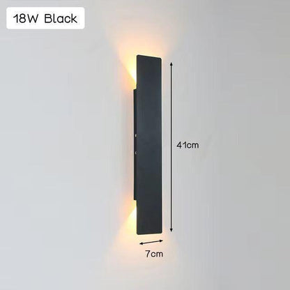 Buitenmuur LED Lamp Modern Aluminium Design