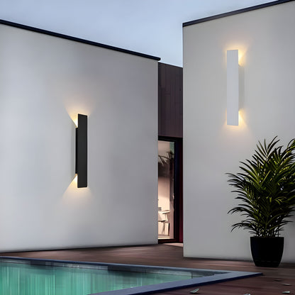Buitenmuur LED Lamp Modern Aluminium Design
