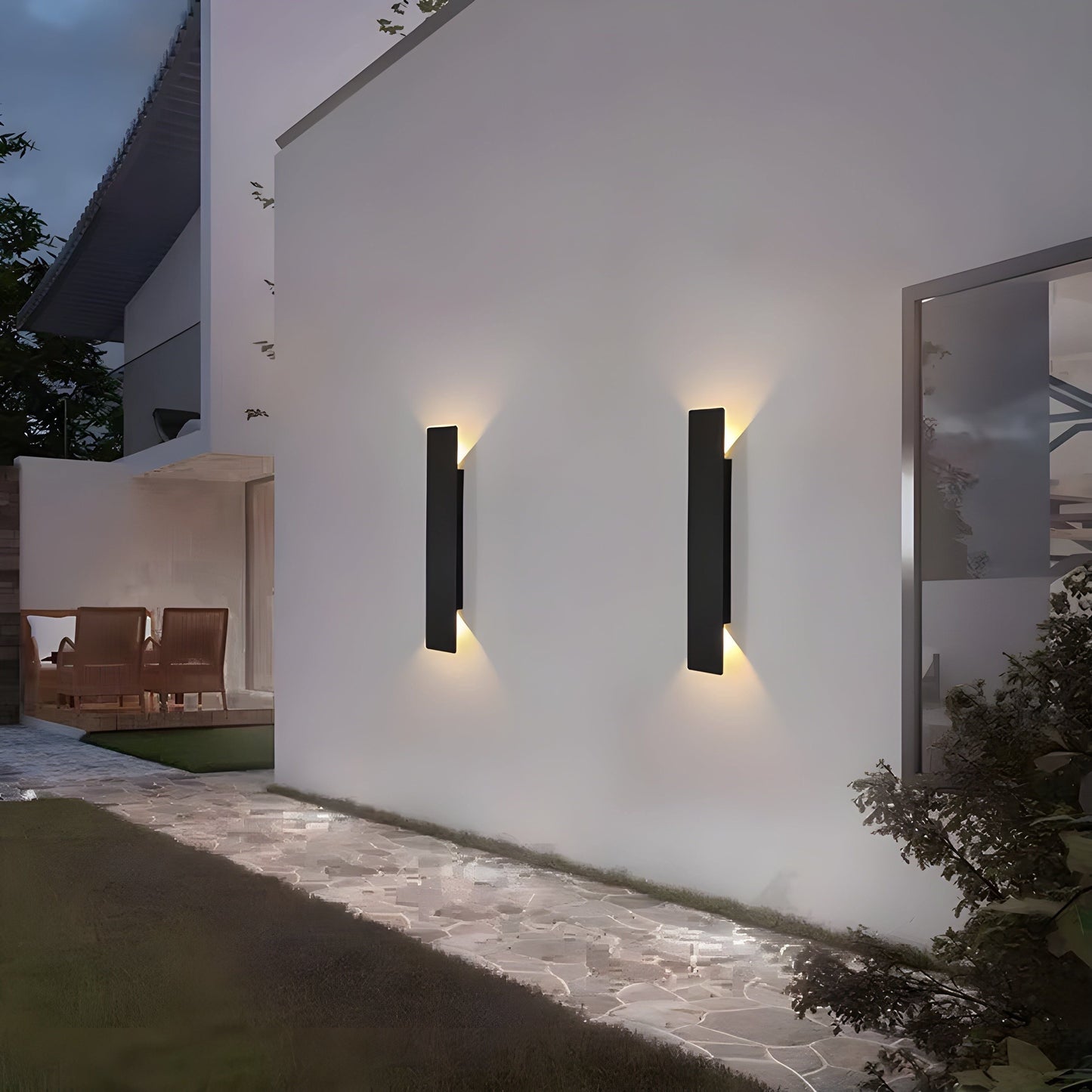 Buitenmuur LED Lamp Modern Aluminium Design