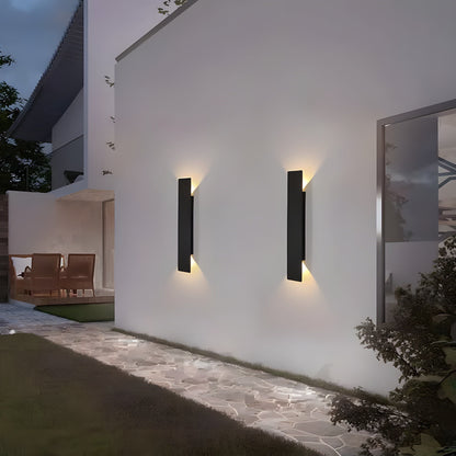 Buitenmuur LED Lamp Modern Aluminium Design