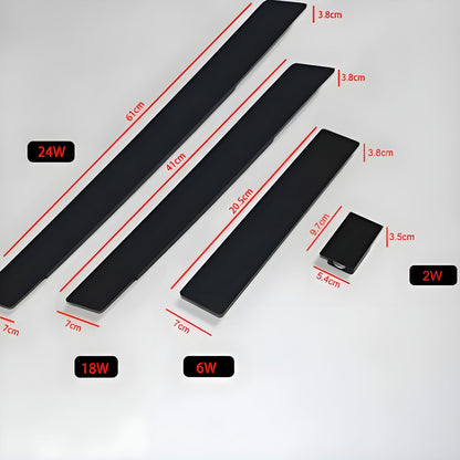 Buitenmuur LED Lamp Modern Aluminium Design