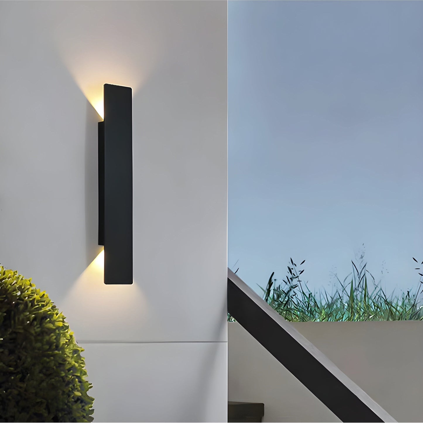 Buitenmuur LED Lamp Modern Aluminium Design