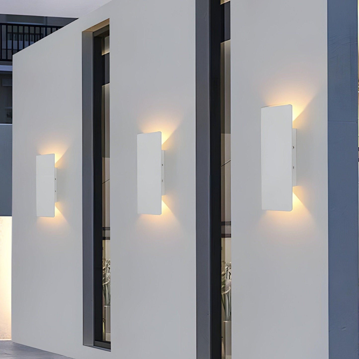 Buitenmuur LED Lamp Modern Aluminium Design