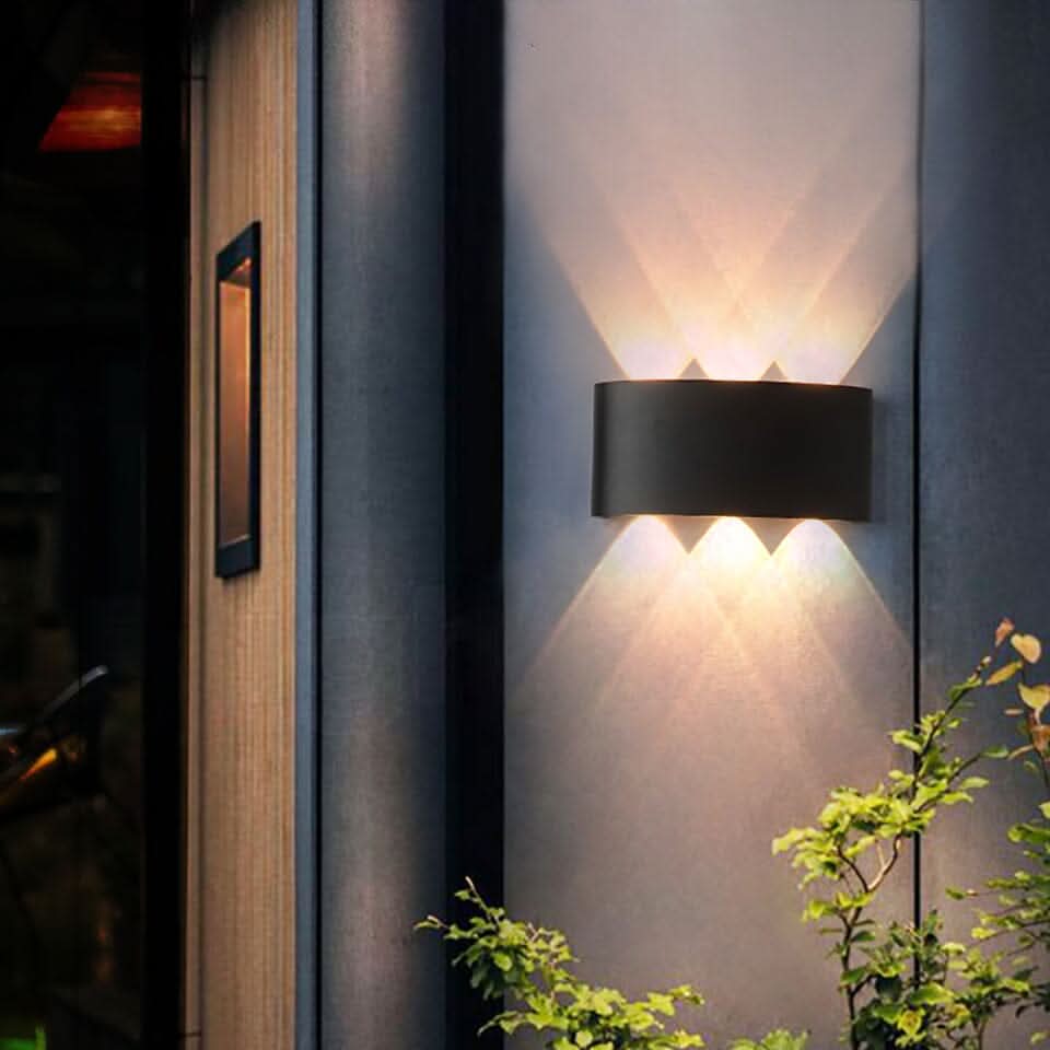 LED Buitenwandlamp Waterdicht Energiezuinig Aluminium