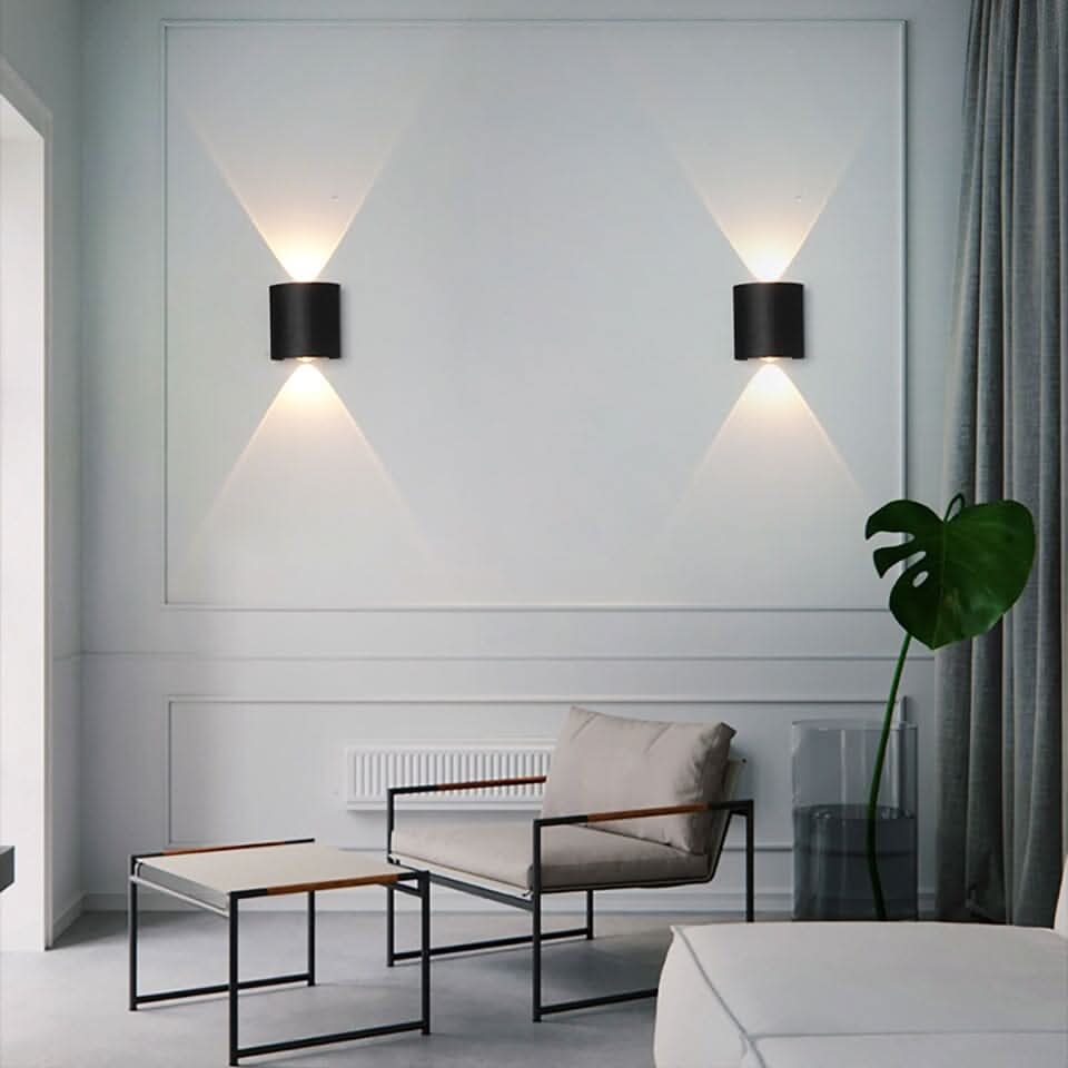 LED Buitenwandlamp Waterdicht Energiezuinig Aluminium
