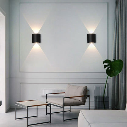 LED Buitenwandlamp Waterdicht Energiezuinig Aluminium
