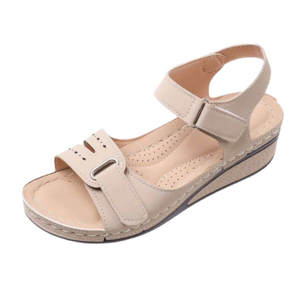 Dames Sandalen met Hielondersteuning Orthopedisch Comfortabel
