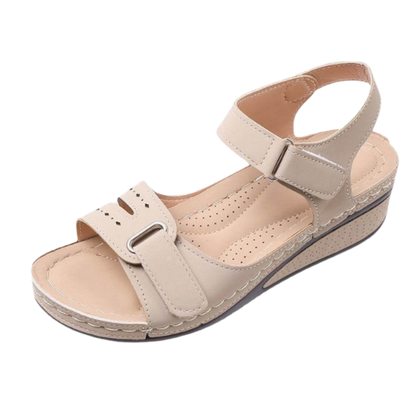 Dames Sandalen met Hielondersteuning Orthopedisch Comfortabel