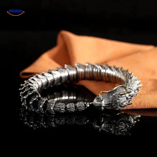 Mannen Armband Stijlvol Retro Design Lederen Accessoire - Velinix