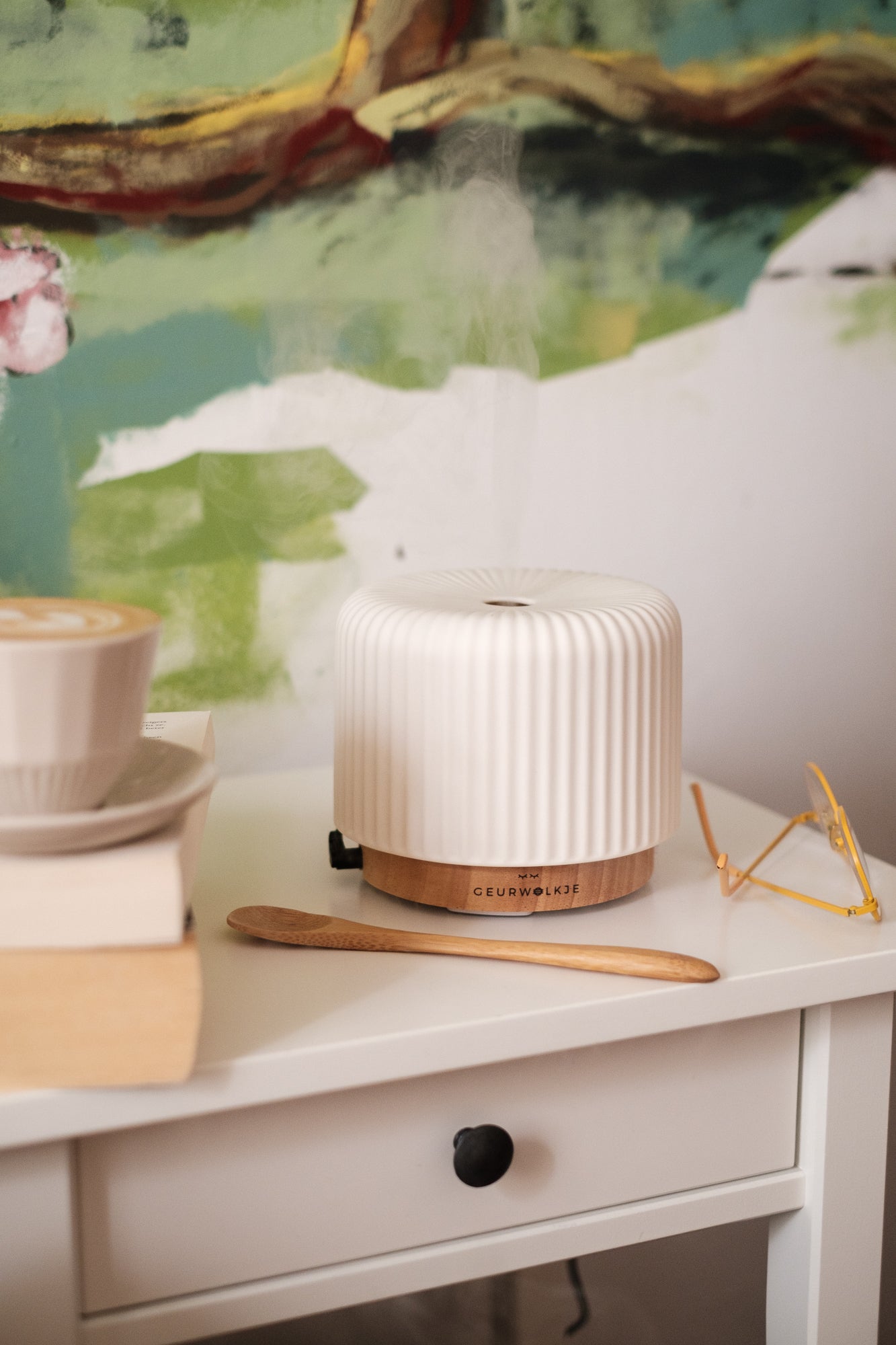 Keramische Geurverspreider voor Serene Ambiance en Verfijnde Geuren
