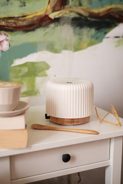 Keramische Geurverspreider voor Serene Ambiance en Verfijnde Geuren