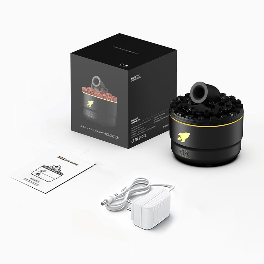 Luchtbevochtiger met Aroma Diffuser en Nachtlicht