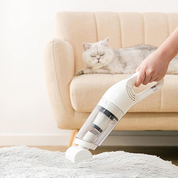 Draadloze Stofzuiger Krachtig voor Dierenharen