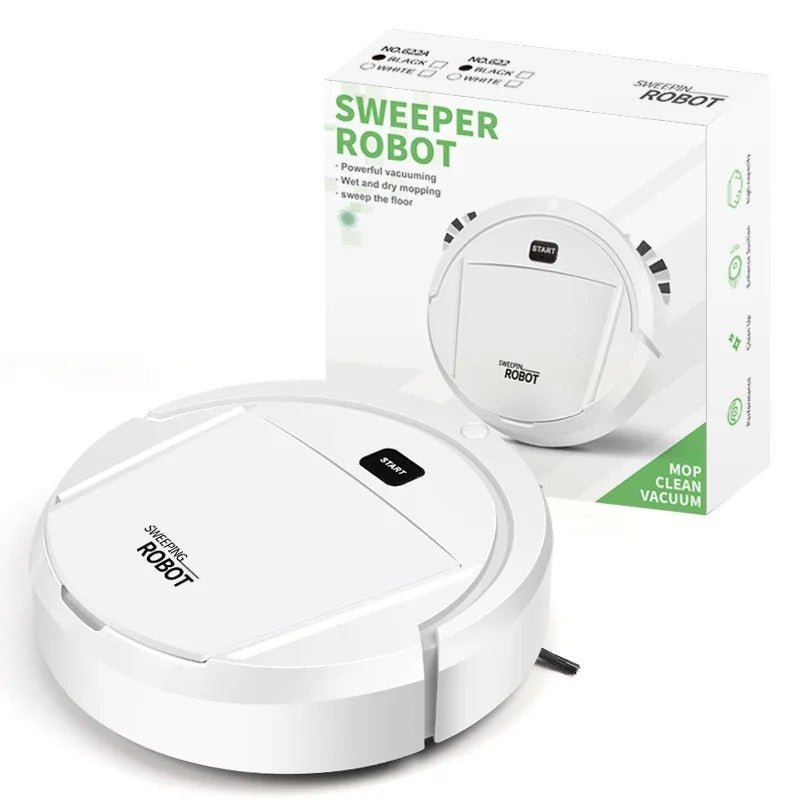 WiFi Robotstofzuiger Autonoom Met App Besturing - Velinix