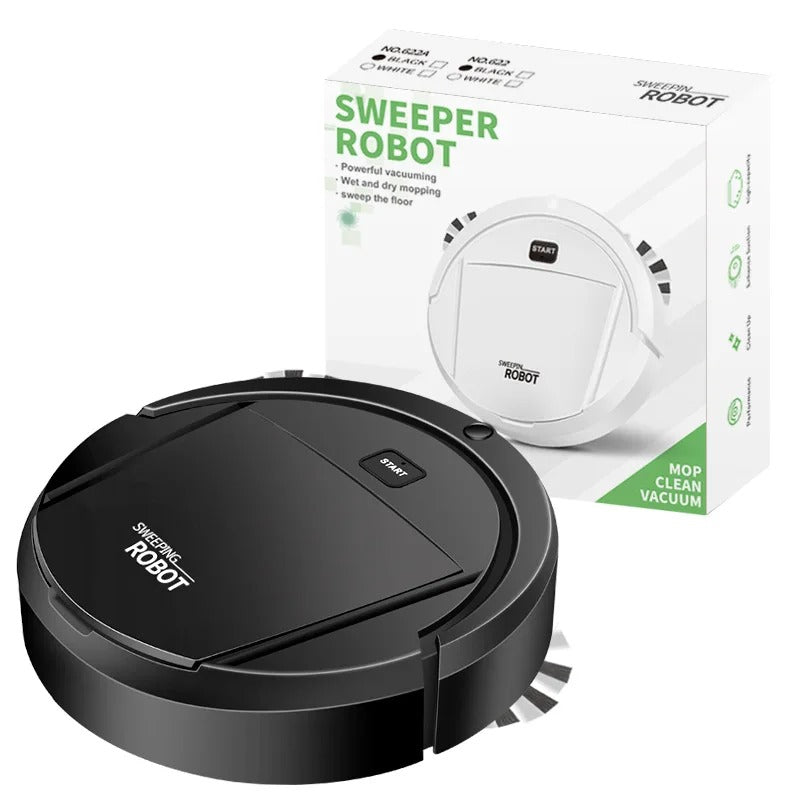 WiFi Robotstofzuiger Autonoom Met App Besturing