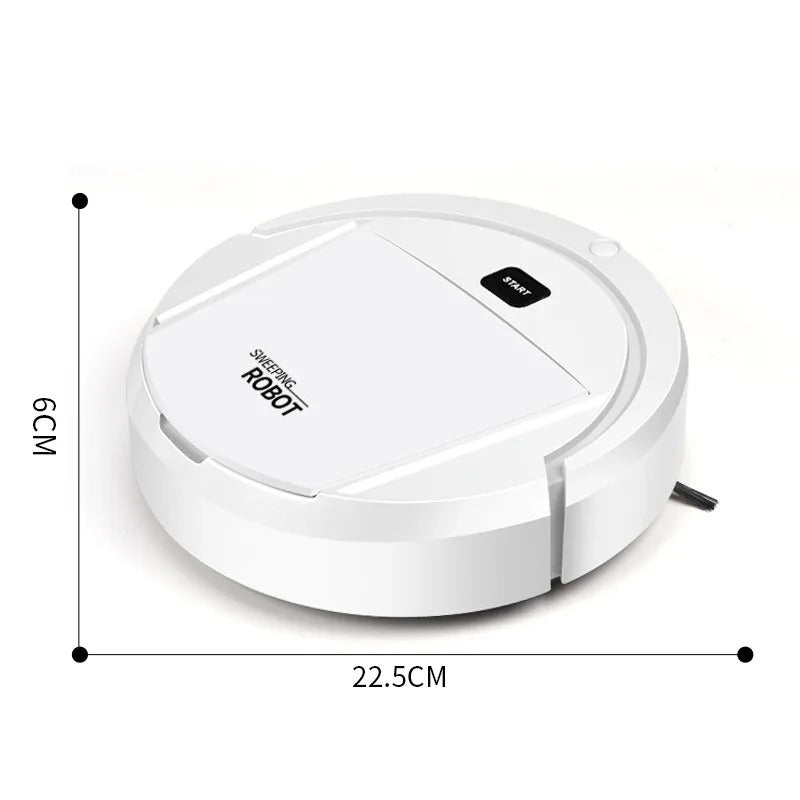 WiFi Robotstofzuiger Autonoom Met App Besturing