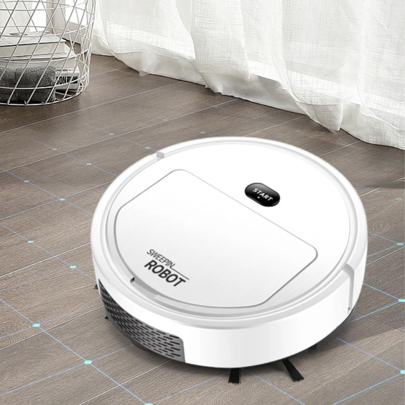 WiFi Robotstofzuiger Autonoom Met App Besturing