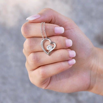 Verguld Zilveren Hartketting voor Dames