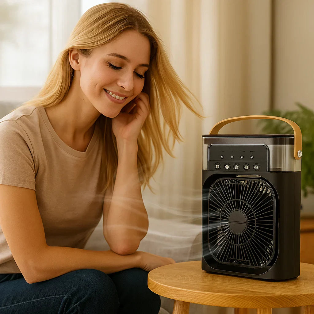 Draagbare Mini Airconditioner Mobiel Koelen - Velinix