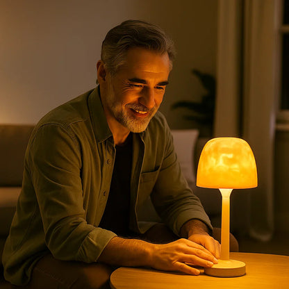 Magische Lamp LumiAura voor Rustgevende Sfeer