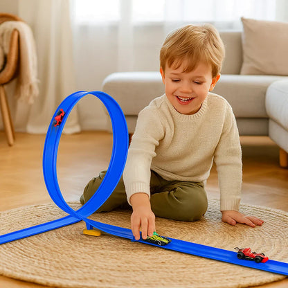 Racebaan Speelset voor Kinderen met Veel Accessoires