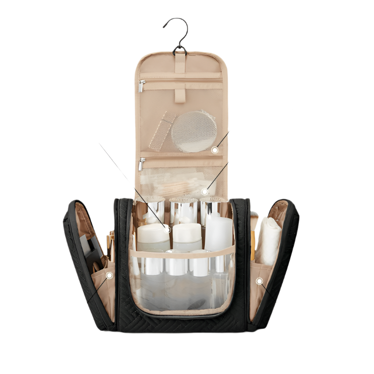Hangende Organizer Stijlvol en Functioneel voor Kleding en Accessoires