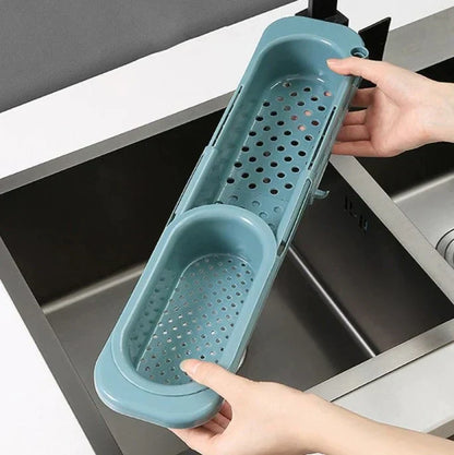 Uittrekbaar Keuken Spoelbakrek met Wielen