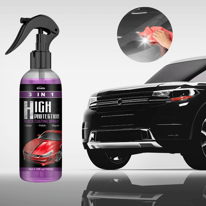 Keramische Coating Spray 3-in-1 Bescherming Auto Lak