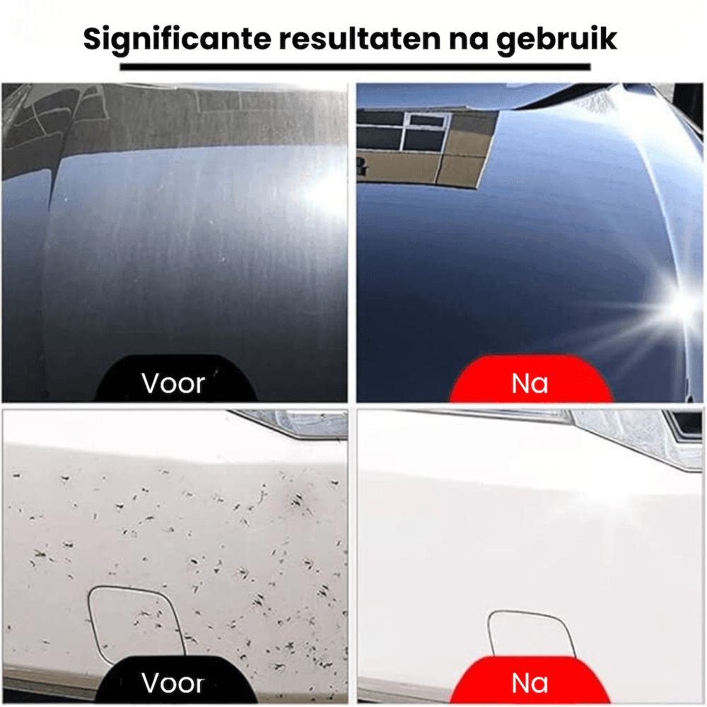 Keramische Coating Spray 3-in-1 Bescherming Auto Lak