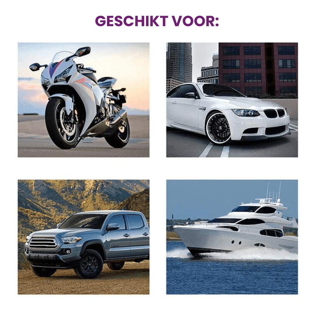 Keramische Coating Spray 3-in-1 Bescherming Auto Lak