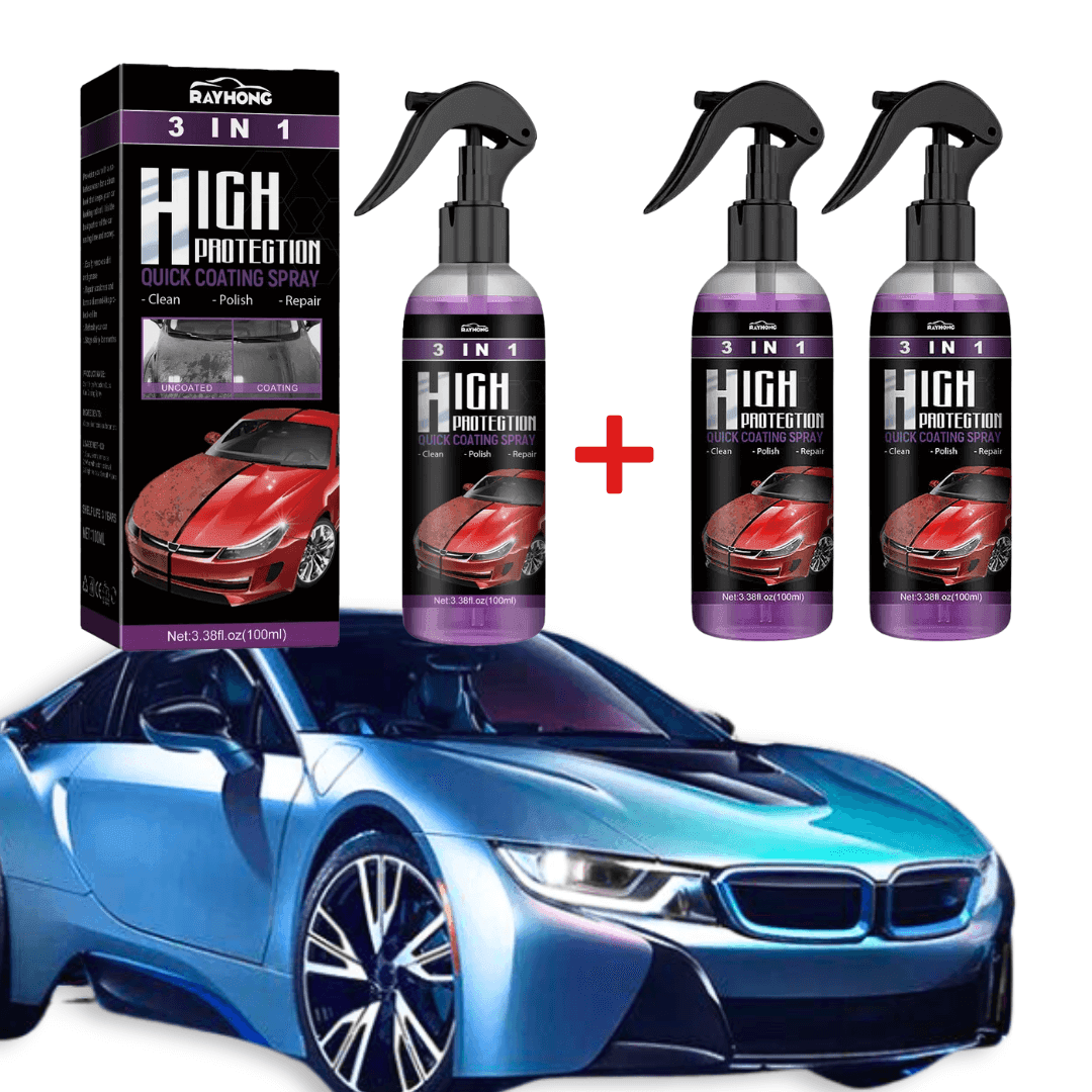 Keramische Coating Spray 3-in-1 Bescherming Auto Lak