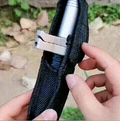 Wandelstok met Pepperspray voor Persoonlijke Veiligheid