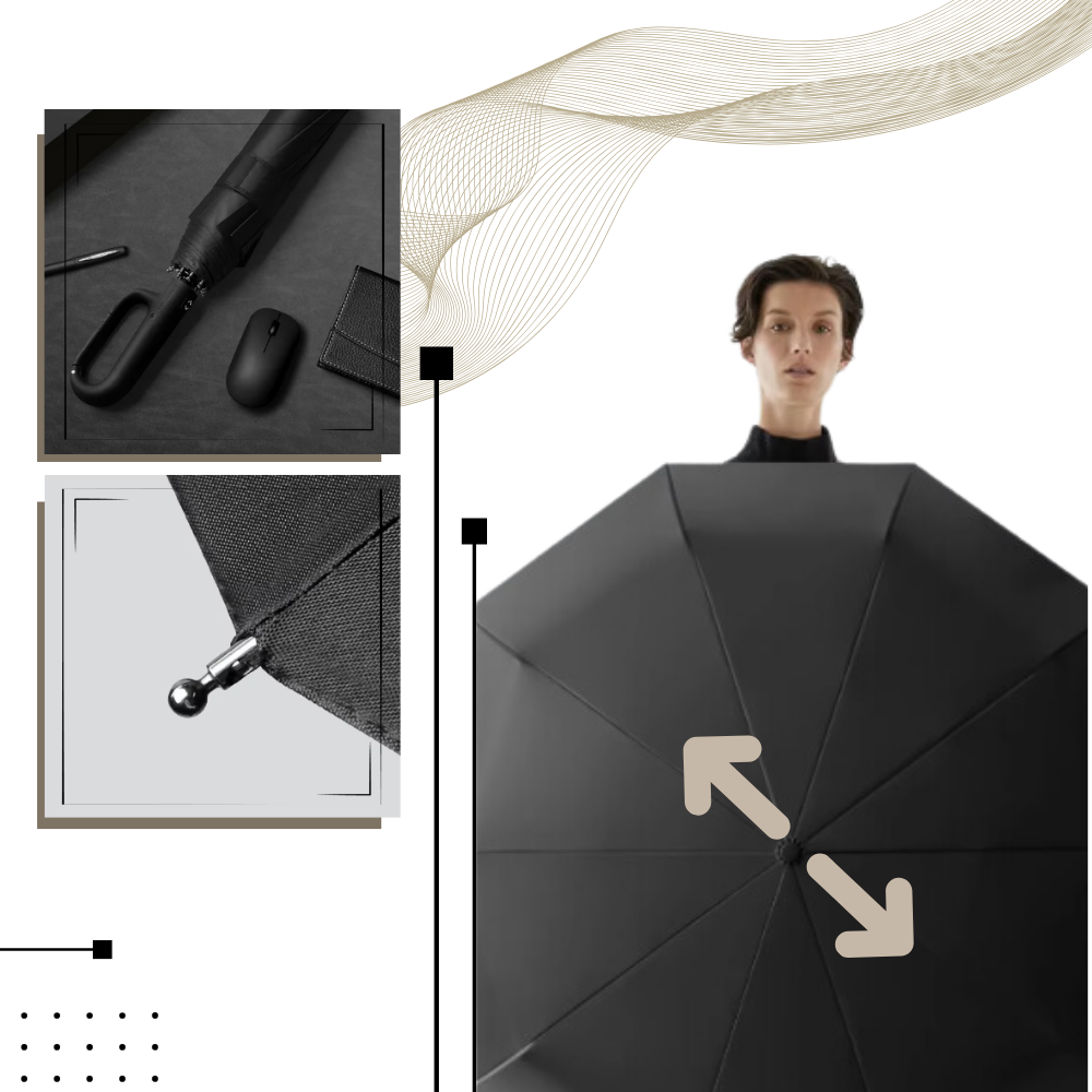 Windbestendige Automatische Paraplu