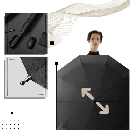 Windbestendige Automatische Paraplu