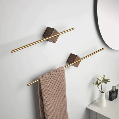 Badkamer Handdoekhouder - Stijlvol en Minimalistisch Design