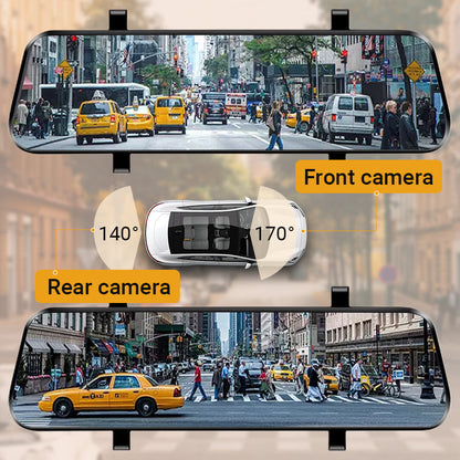 Auto Dashboard Camera 10 HD Touchscreen met GPS en Wi-Fi